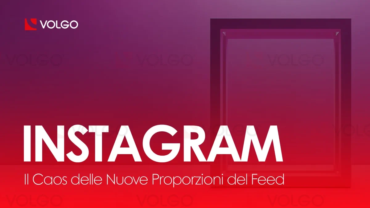 Instagram e il Caos delle Nuove Proporzioni del Feed: Facciamo Chiarezza